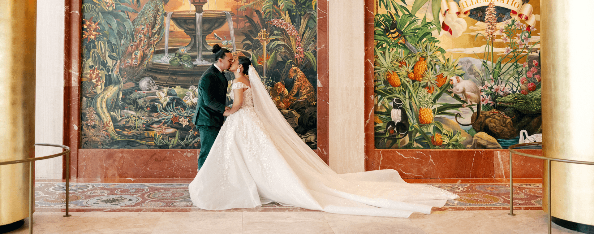 Wedding venue panoramic