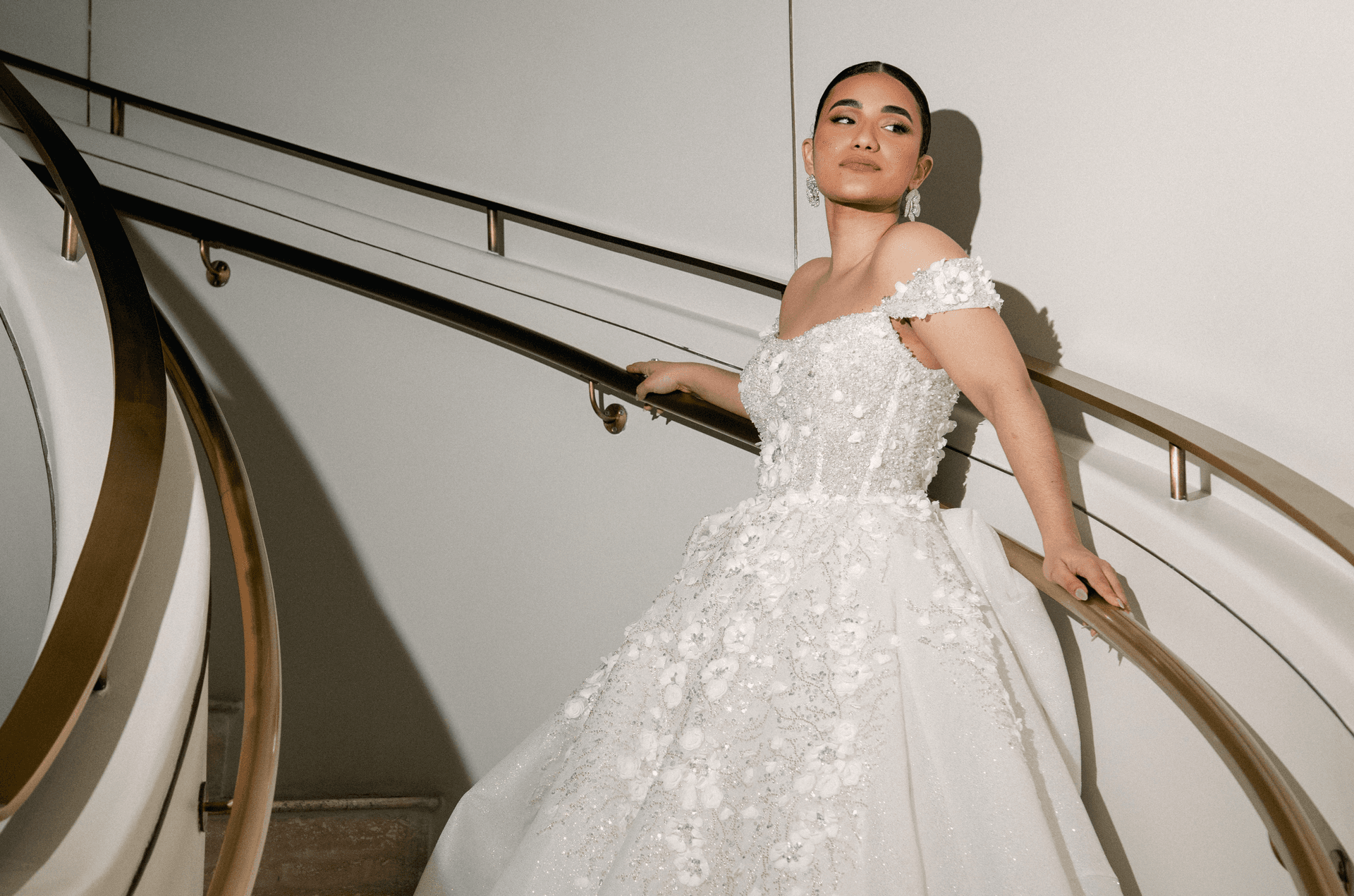 Luxury wedding celebration