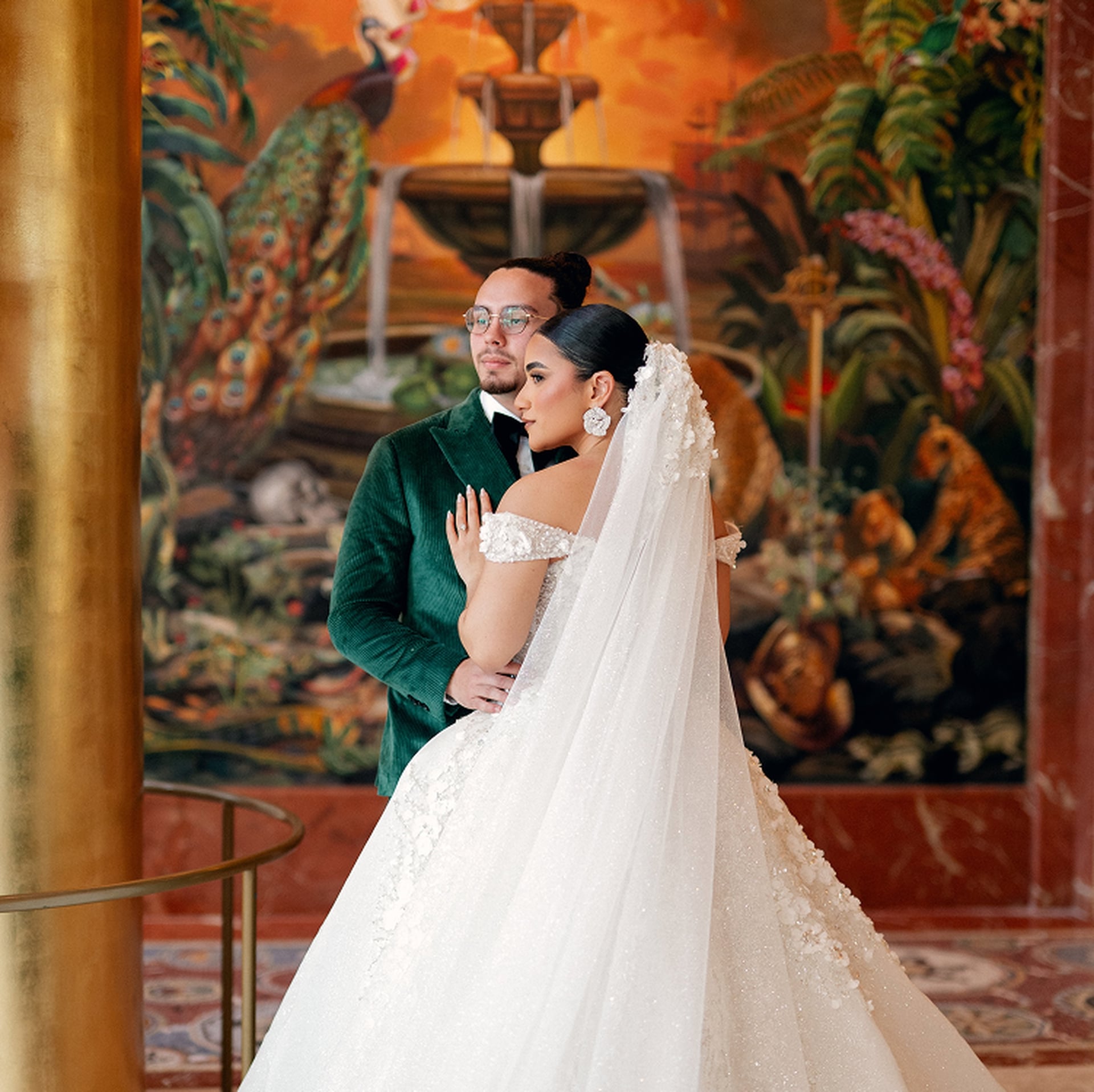 Leticia & Matthew at Faena Miami Beach
