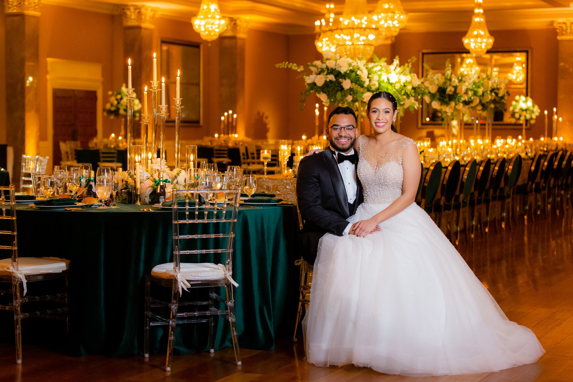 Bella & Danilo at Coral Gables Country Club