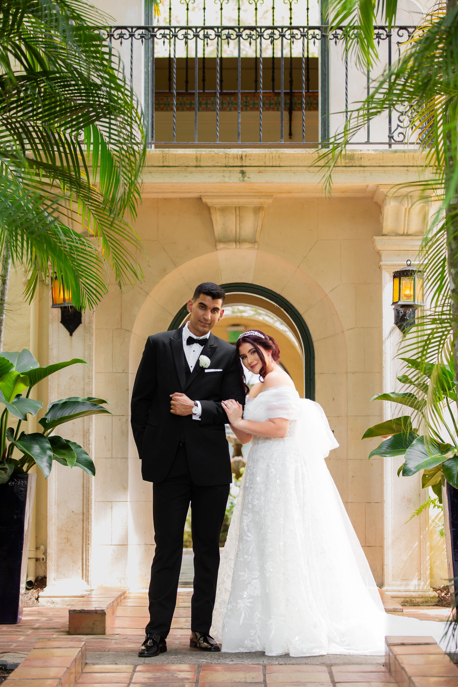 Nani & Gabriel at Villa Woodbine